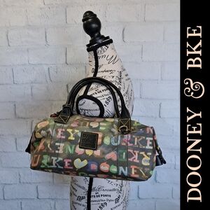 LOWEST. Lg Dooney & Bourke shoulder bag